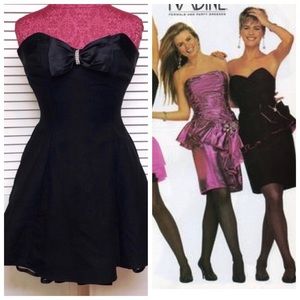 ‘90s Vintage Prom Dress